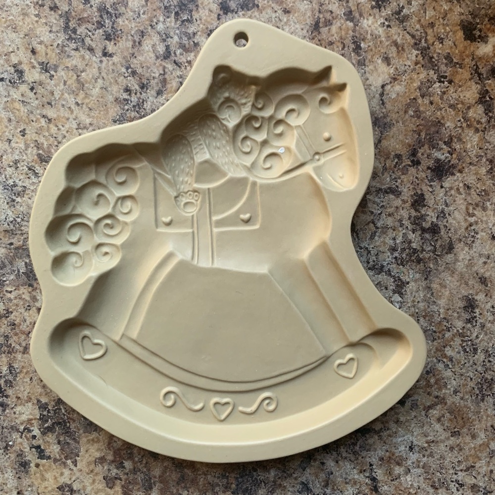 Brown Bag Rocking Horse Cookie Art Mold